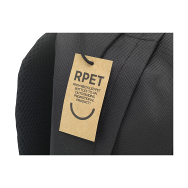 Logo trade firmakingi pilt: Flashline GRS RPET sülearvuti seljakott